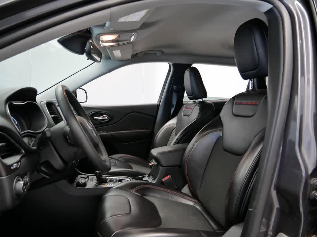 used 2022 Jeep Cherokee car, priced at $23,453