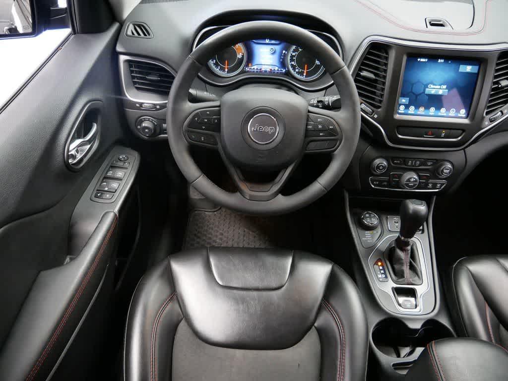 used 2022 Jeep Cherokee car, priced at $23,453