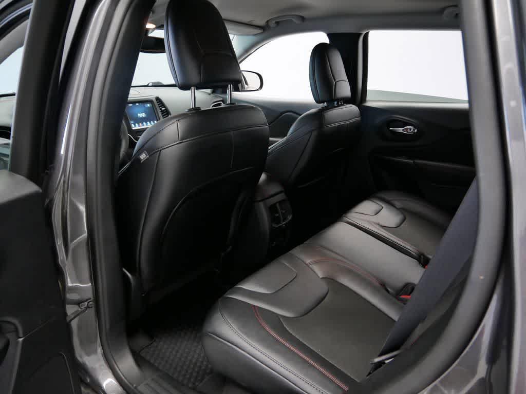 used 2022 Jeep Cherokee car, priced at $23,453