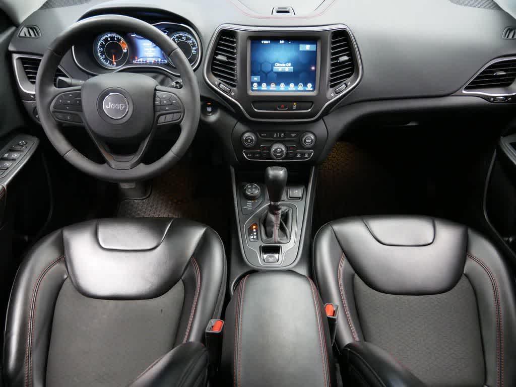 used 2022 Jeep Cherokee car, priced at $23,453