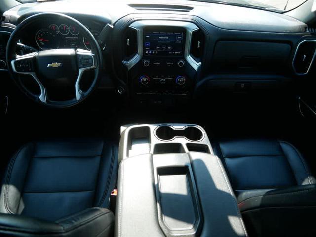 used 2021 Chevrolet Silverado 1500 car, priced at $35,997