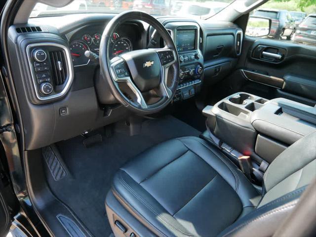 used 2021 Chevrolet Silverado 1500 car, priced at $35,997