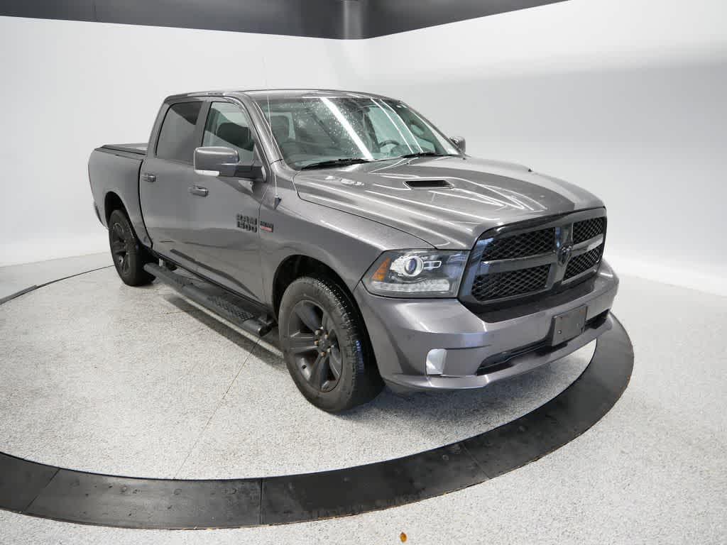used 2018 Ram 1500 car, priced at $28,809
