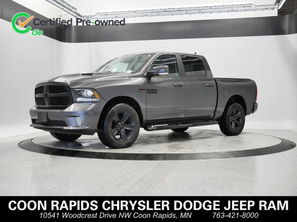 used 2018 Ram 1500 car, priced at $28,809
