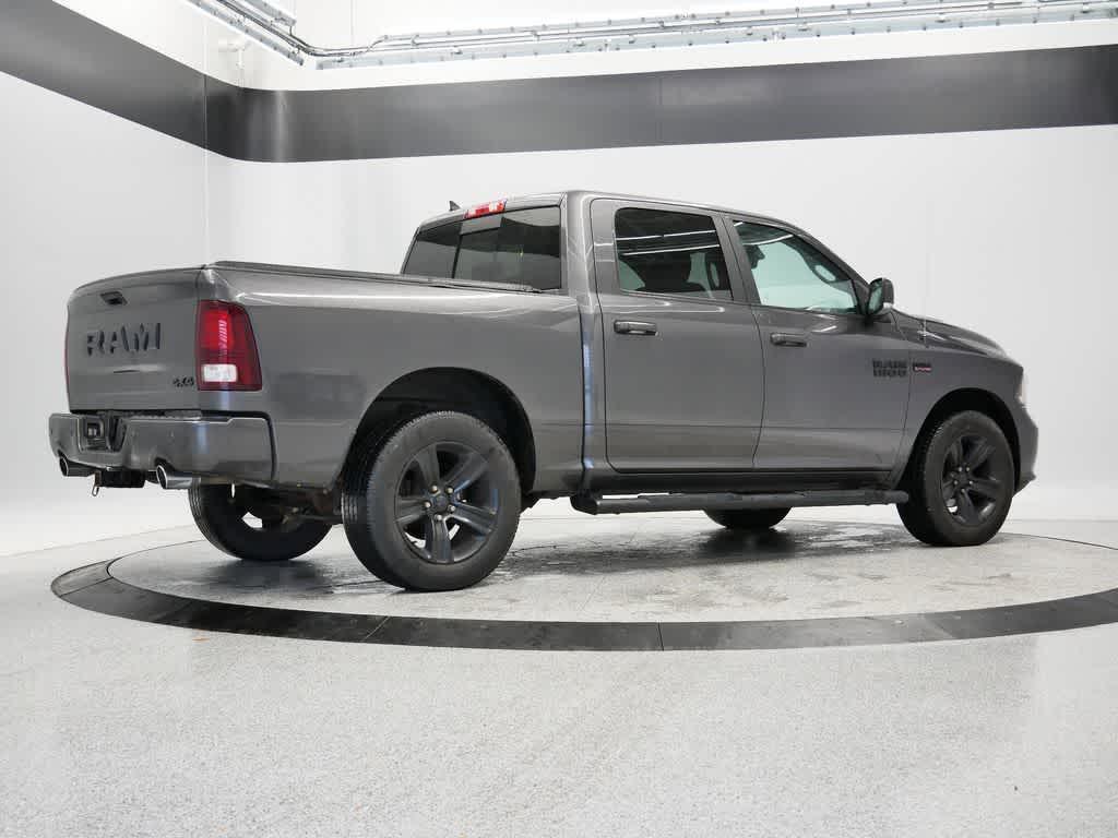 used 2018 Ram 1500 car, priced at $28,809