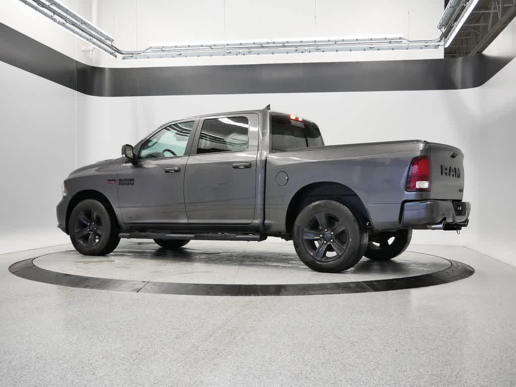 used 2018 Ram 1500 car, priced at $28,809
