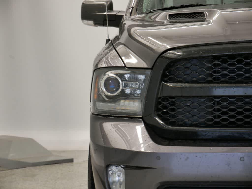 used 2018 Ram 1500 car, priced at $28,809