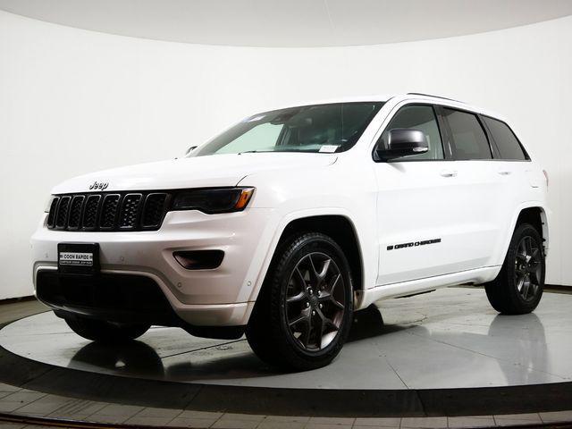 used 2021 Jeep Grand Cherokee car, priced at $33,000