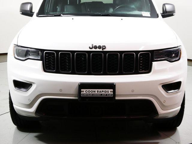 used 2021 Jeep Grand Cherokee car, priced at $33,000