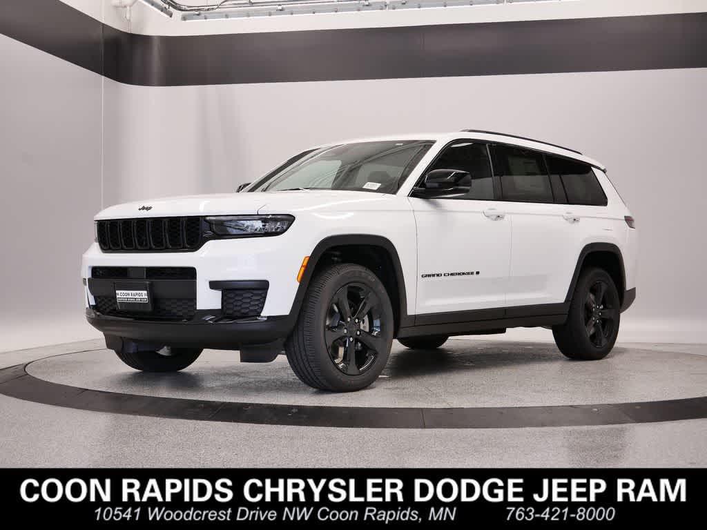 new 2025 Jeep Grand Cherokee L car, priced at $46,967