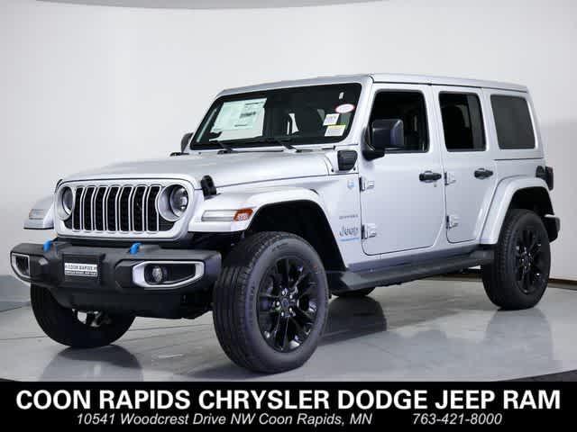 new 2024 Jeep Wrangler 4xe car, priced at $62,232