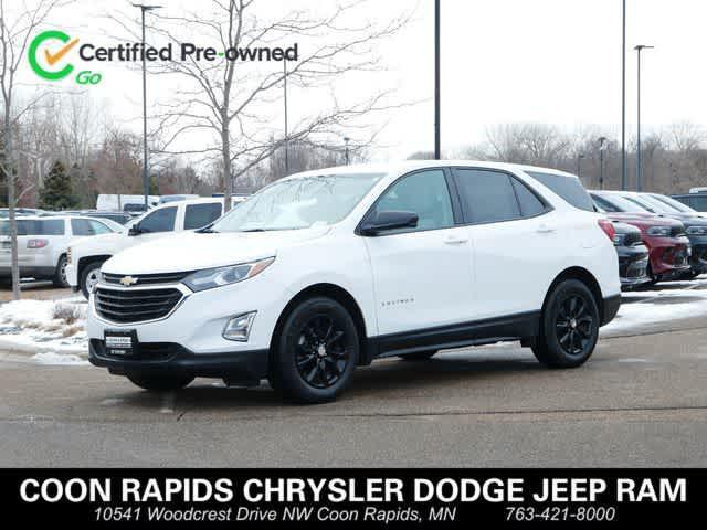 used 2021 Chevrolet Equinox car, priced at $19,255