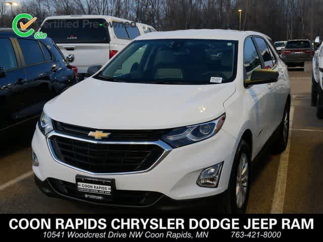 used 2021 Chevrolet Equinox car, priced at $20,151