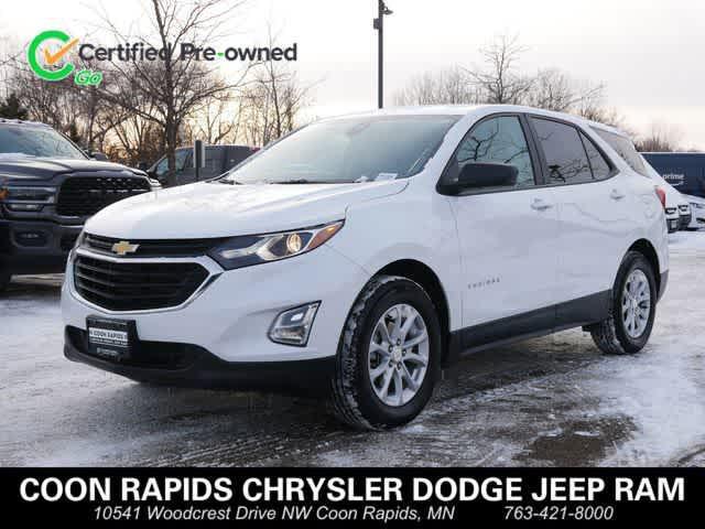 used 2021 Chevrolet Equinox car, priced at $20,151