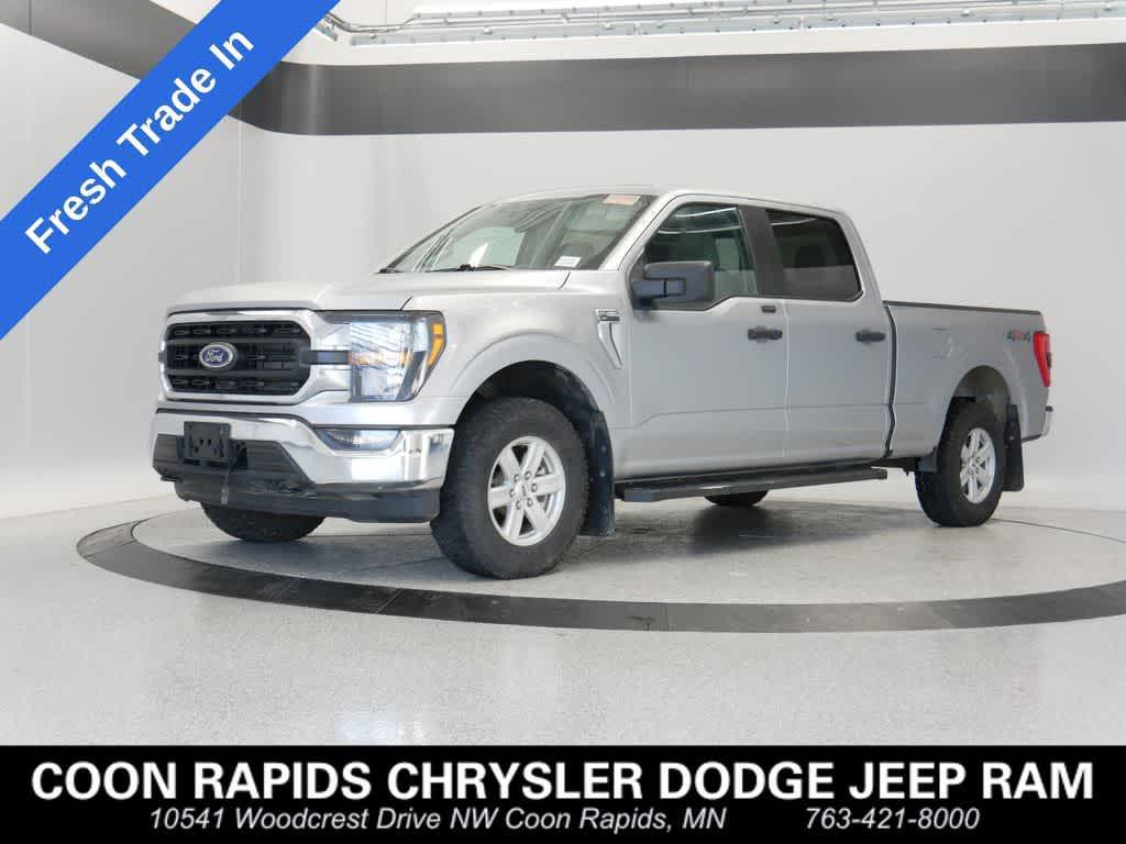 used 2023 Ford F-150 car, priced at $36,987