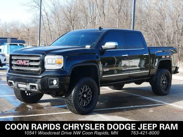 used 2015 GMC Sierra 1500 car, priced at $16,800