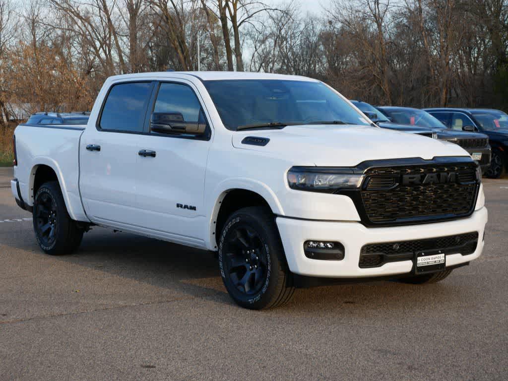 new 2026 Ram 1500 car, priced at $54,888