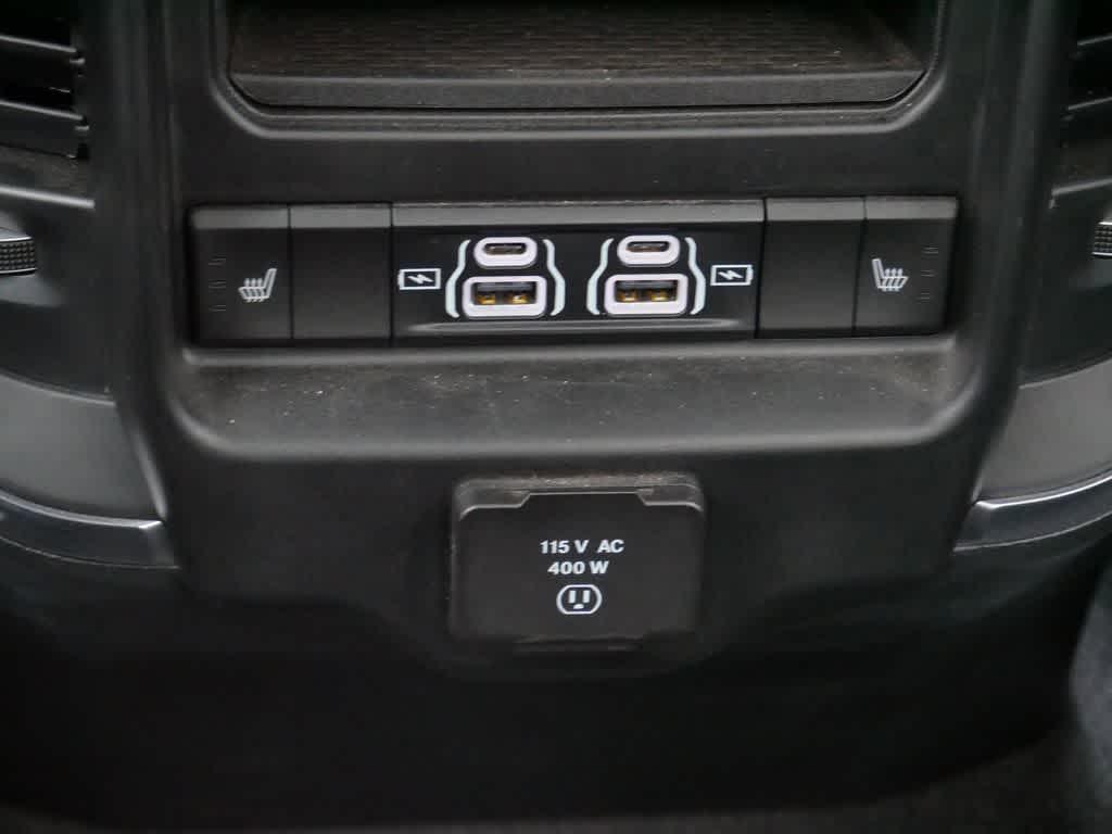 used 2025 Ram 1500 car, priced at $49,947