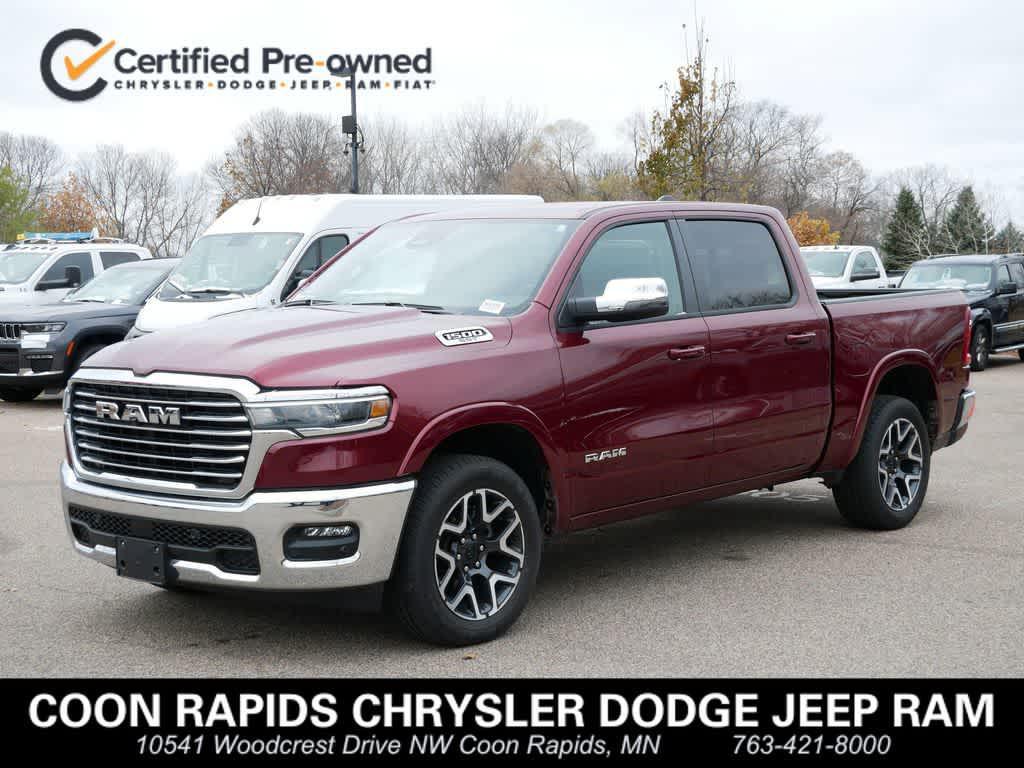 used 2025 Ram 1500 car, priced at $49,000