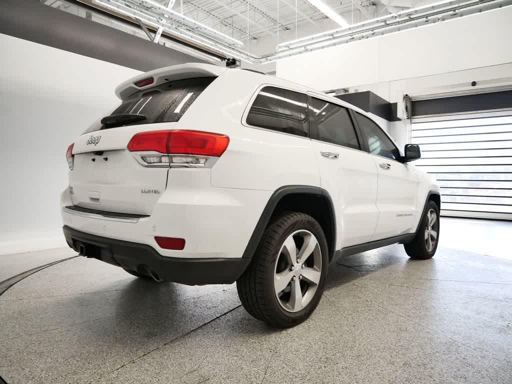 used 2015 Jeep Grand Cherokee car, priced at $11,987