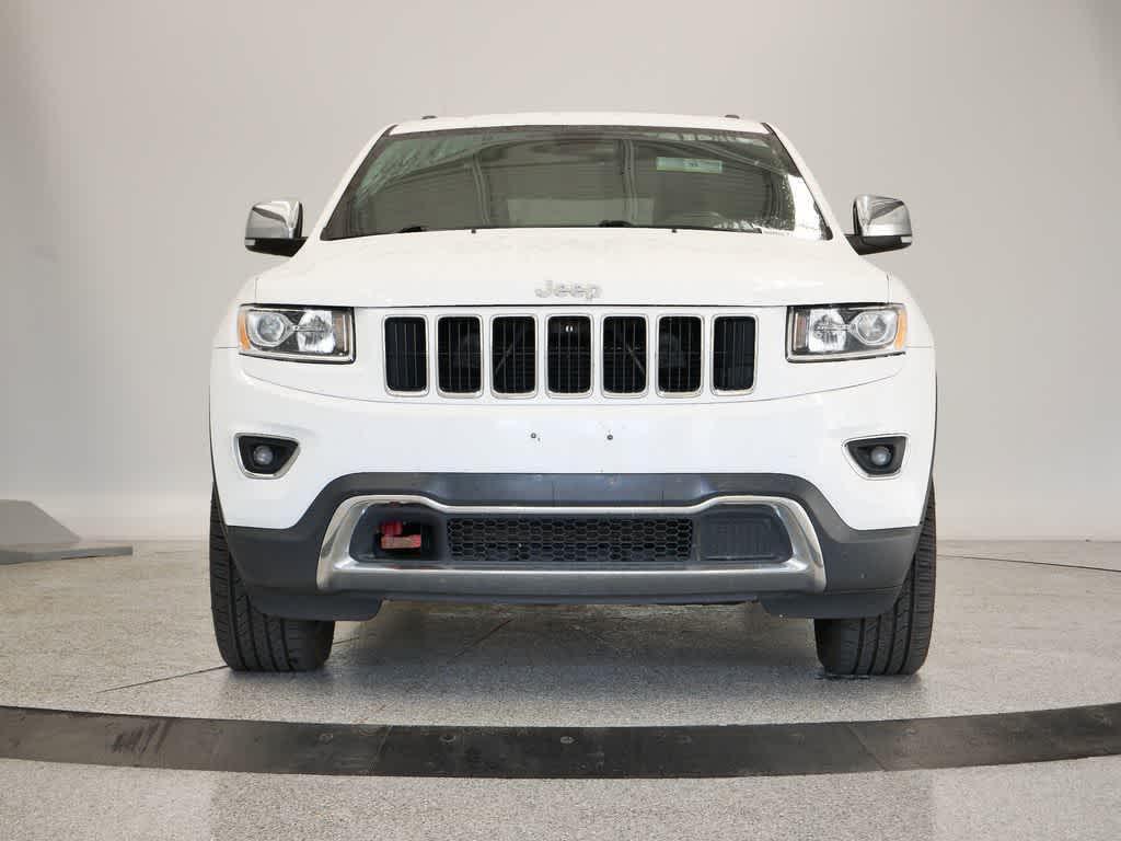 used 2015 Jeep Grand Cherokee car, priced at $11,987