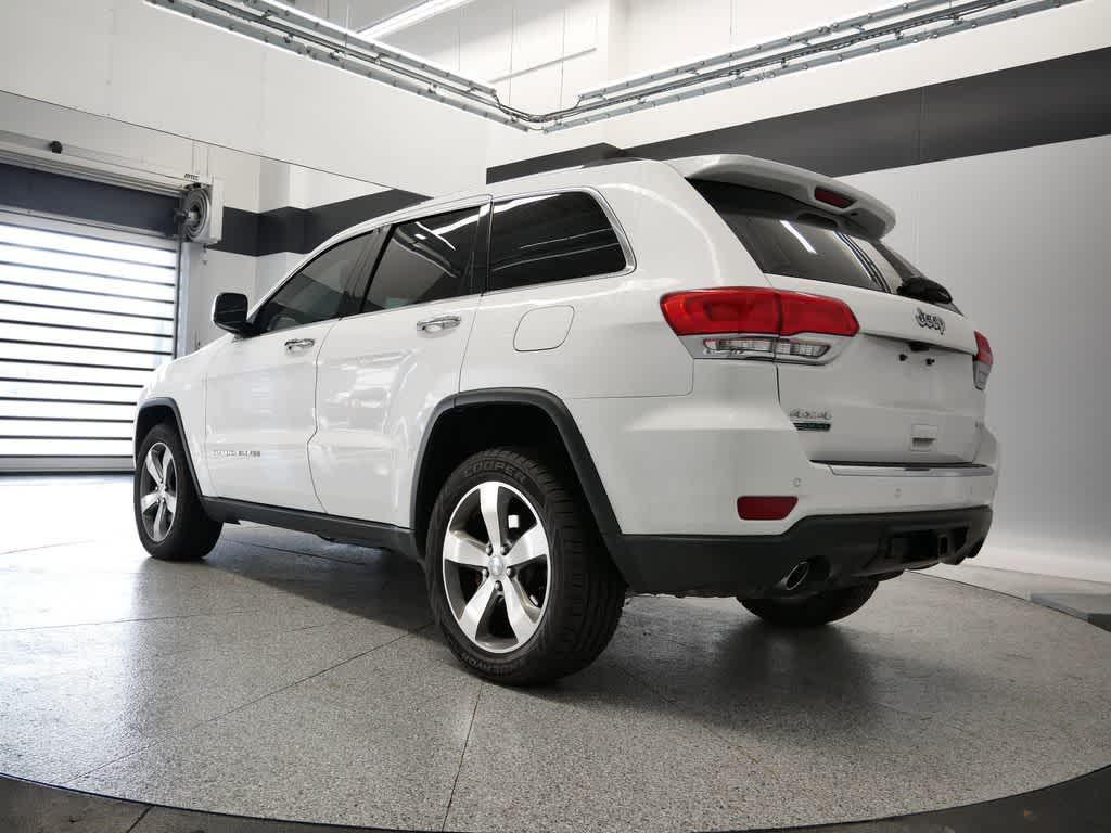 used 2015 Jeep Grand Cherokee car, priced at $11,987