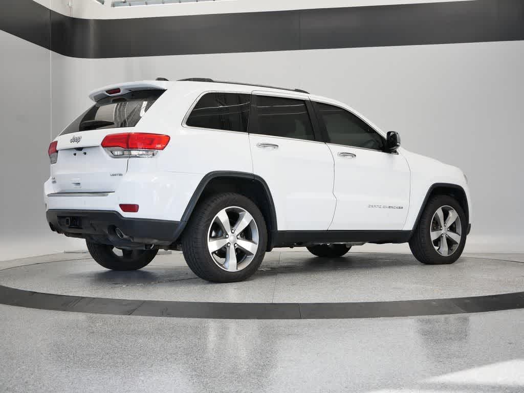used 2015 Jeep Grand Cherokee car, priced at $11,987