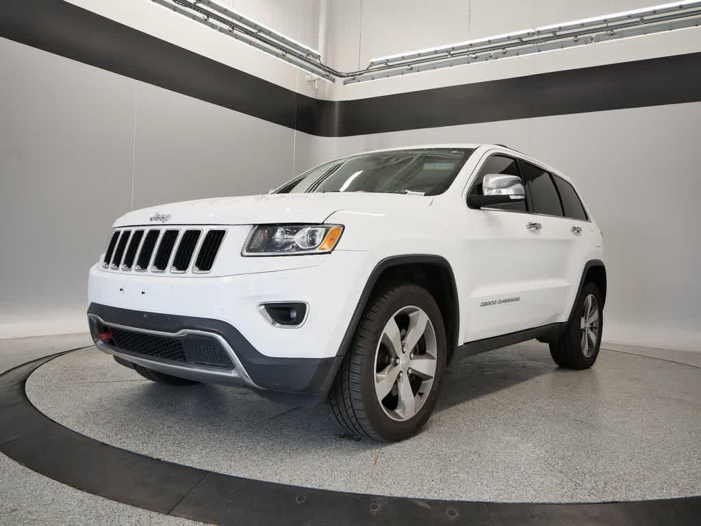 used 2015 Jeep Grand Cherokee car, priced at $11,987