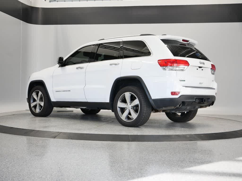 used 2015 Jeep Grand Cherokee car, priced at $11,987