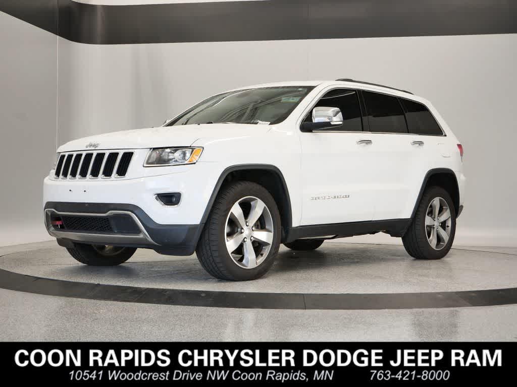 used 2015 Jeep Grand Cherokee car, priced at $11,987