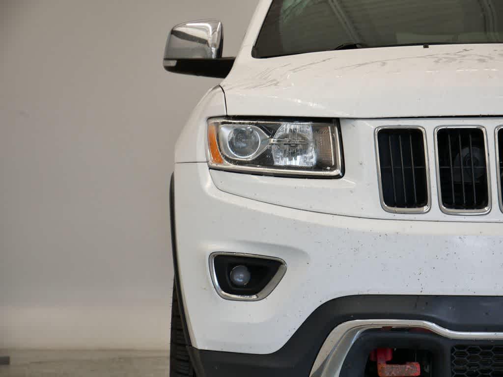used 2015 Jeep Grand Cherokee car, priced at $11,987