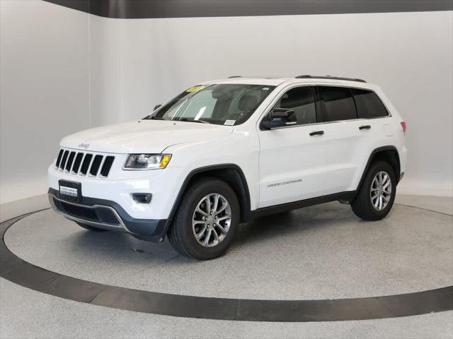 used 2015 Jeep Grand Cherokee car, priced at $15,434