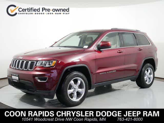 used 2021 Jeep Grand Cherokee car, priced at $26,191