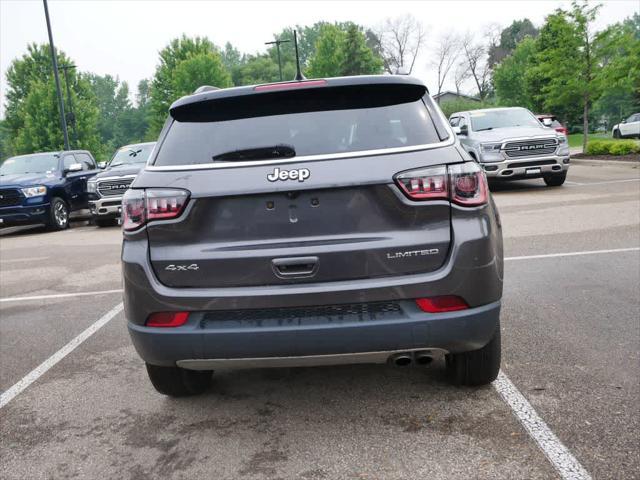 used 2022 Jeep Compass car, priced at $23,805