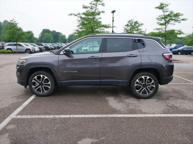 used 2022 Jeep Compass car, priced at $23,805