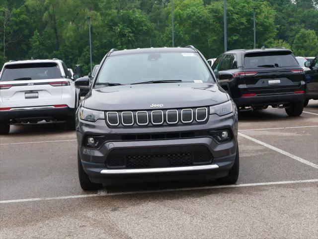 used 2022 Jeep Compass car, priced at $23,805