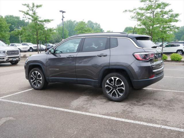 used 2022 Jeep Compass car, priced at $23,805