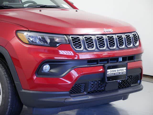 new 2025 Jeep Compass car, priced at $29,874