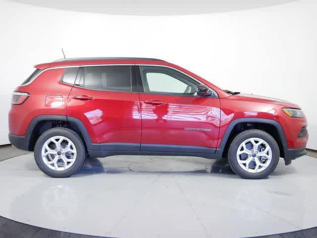 new 2025 Jeep Compass car, priced at $29,874