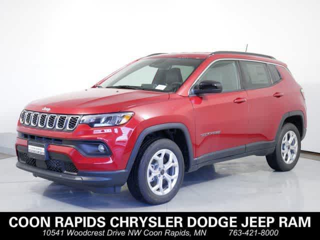 new 2025 Jeep Compass car, priced at $29,874