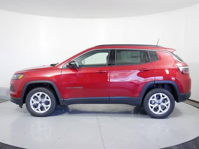 new 2025 Jeep Compass car, priced at $29,874