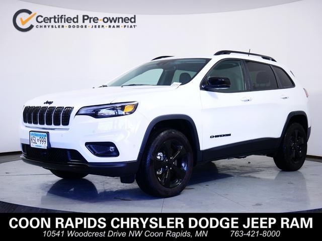 used 2023 Jeep Cherokee car, priced at $28,149