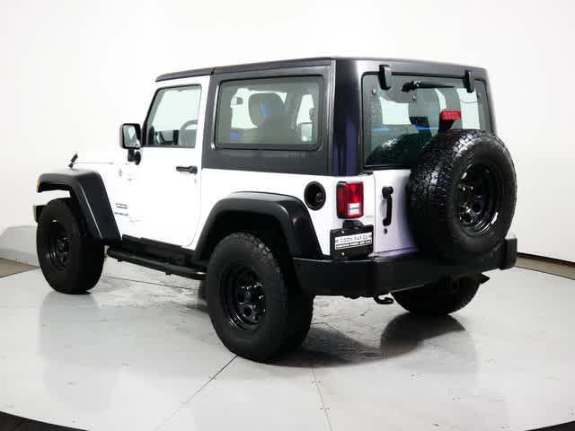 used 2013 Jeep Wrangler car, priced at $19,481