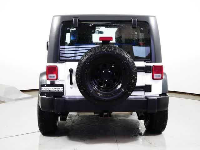 used 2013 Jeep Wrangler car, priced at $19,481