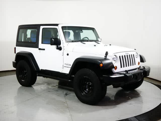 used 2013 Jeep Wrangler car, priced at $19,481