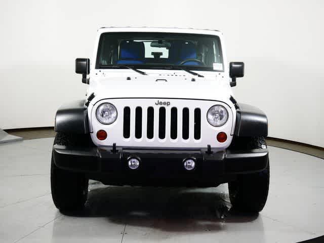 used 2013 Jeep Wrangler car, priced at $19,481