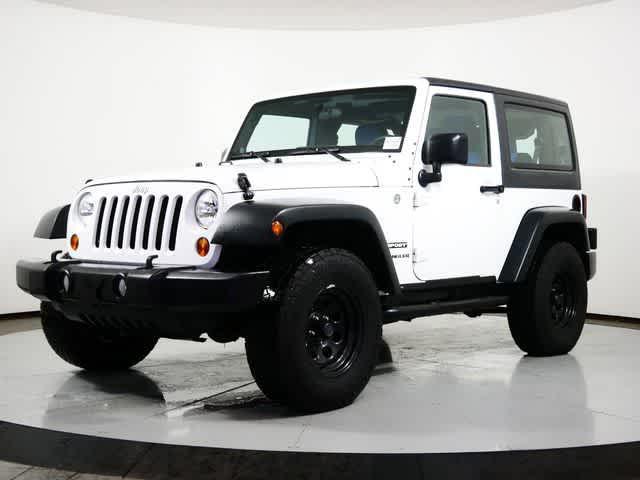 used 2013 Jeep Wrangler car, priced at $19,481