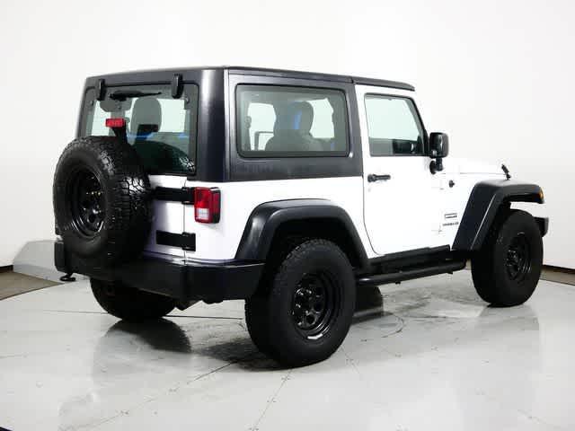 used 2013 Jeep Wrangler car, priced at $19,481