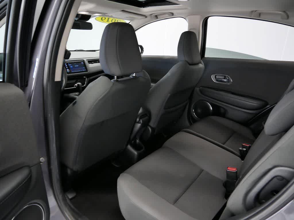 used 2019 Honda HR-V car, priced at $17,655