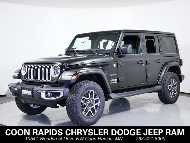 new 2024 Jeep Wrangler car, priced at $58,190